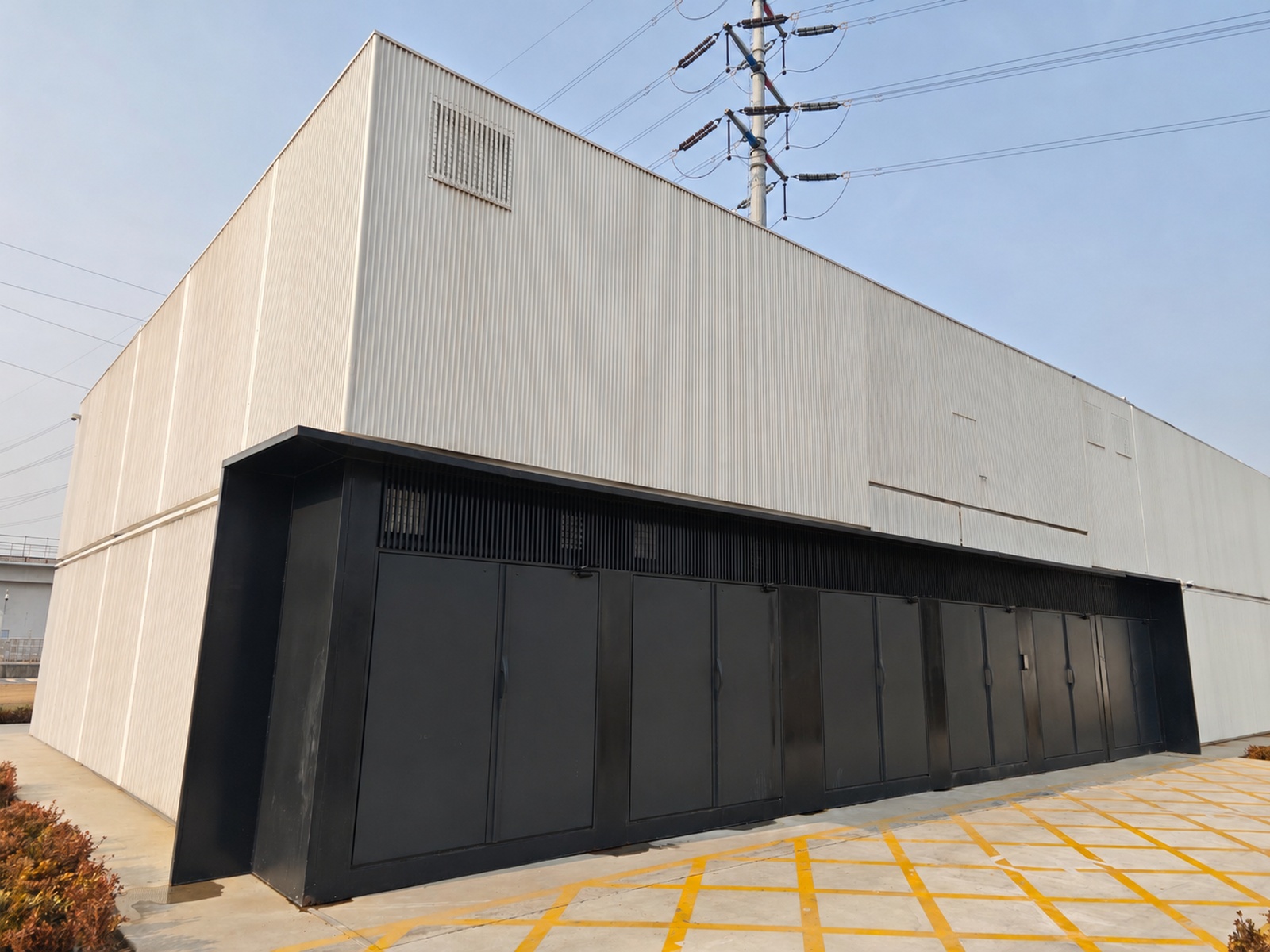 Factory assembly and modular water system stage