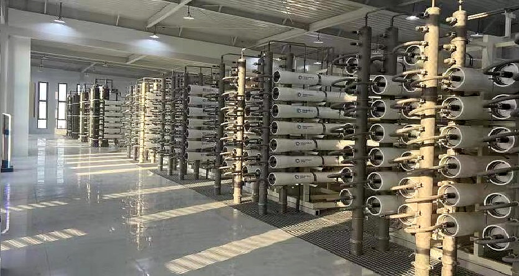 BlueNexus Case 4: Wuxi Jianding Internal Water Reuse Project water treatment system