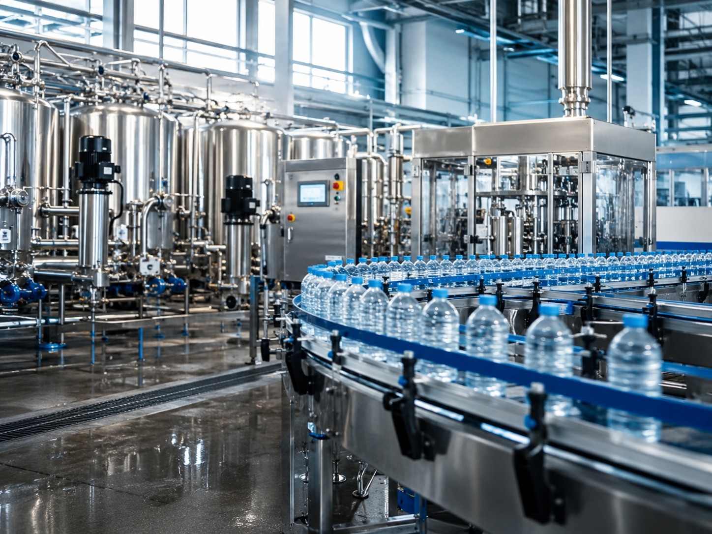 Food and beverage manufacturing facility
