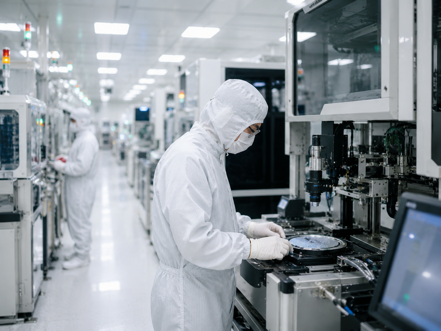 Semiconductor cleanroom facility