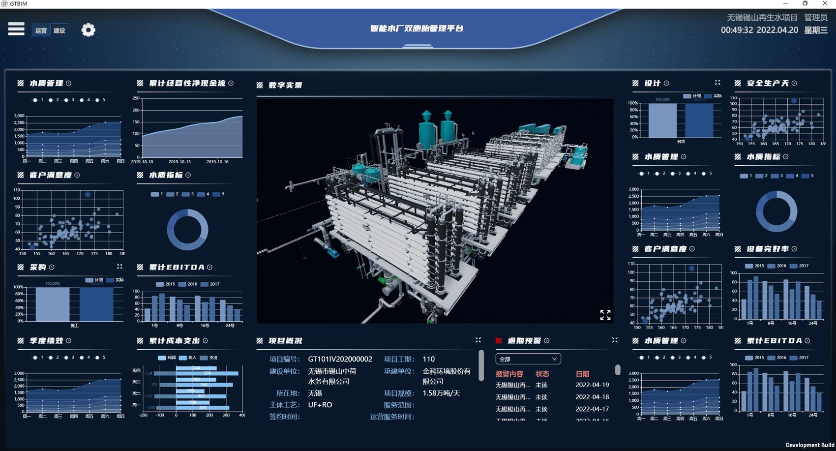 AquaX Robot™ AI Operations Cockpit